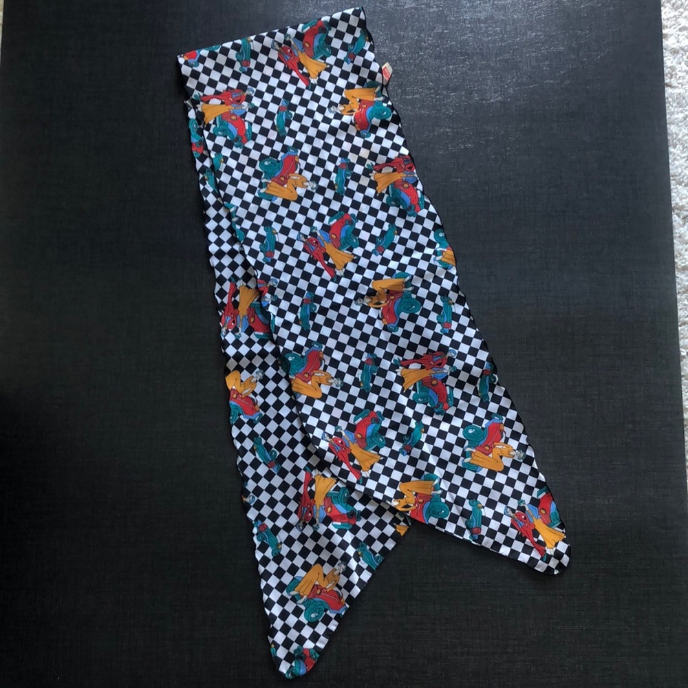 Vintage Racing Scarf